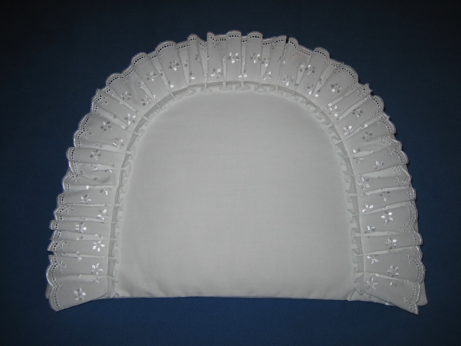  Retro peřinky - plymo do kočárku plátno 1 krajka skládaná