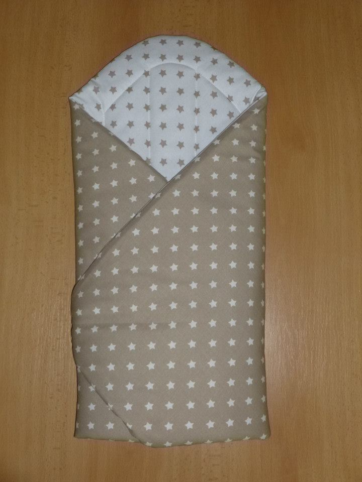 Zavinovačka klasická bavlna plátno potisk 80x80 cm