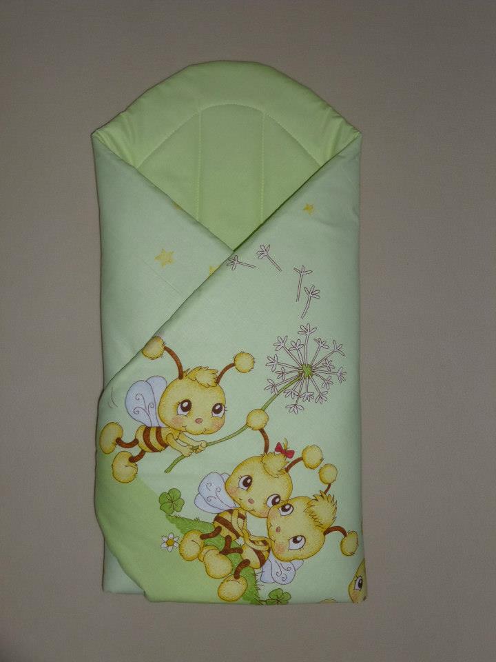 Zavinovačka klasická bavlna plátno potisk 85x85 cm
