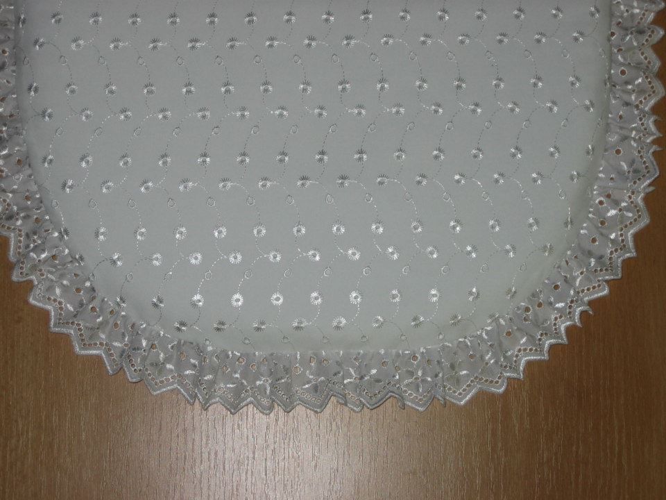 Plymo peřinky do kočárku madeira s kanýrem krajka