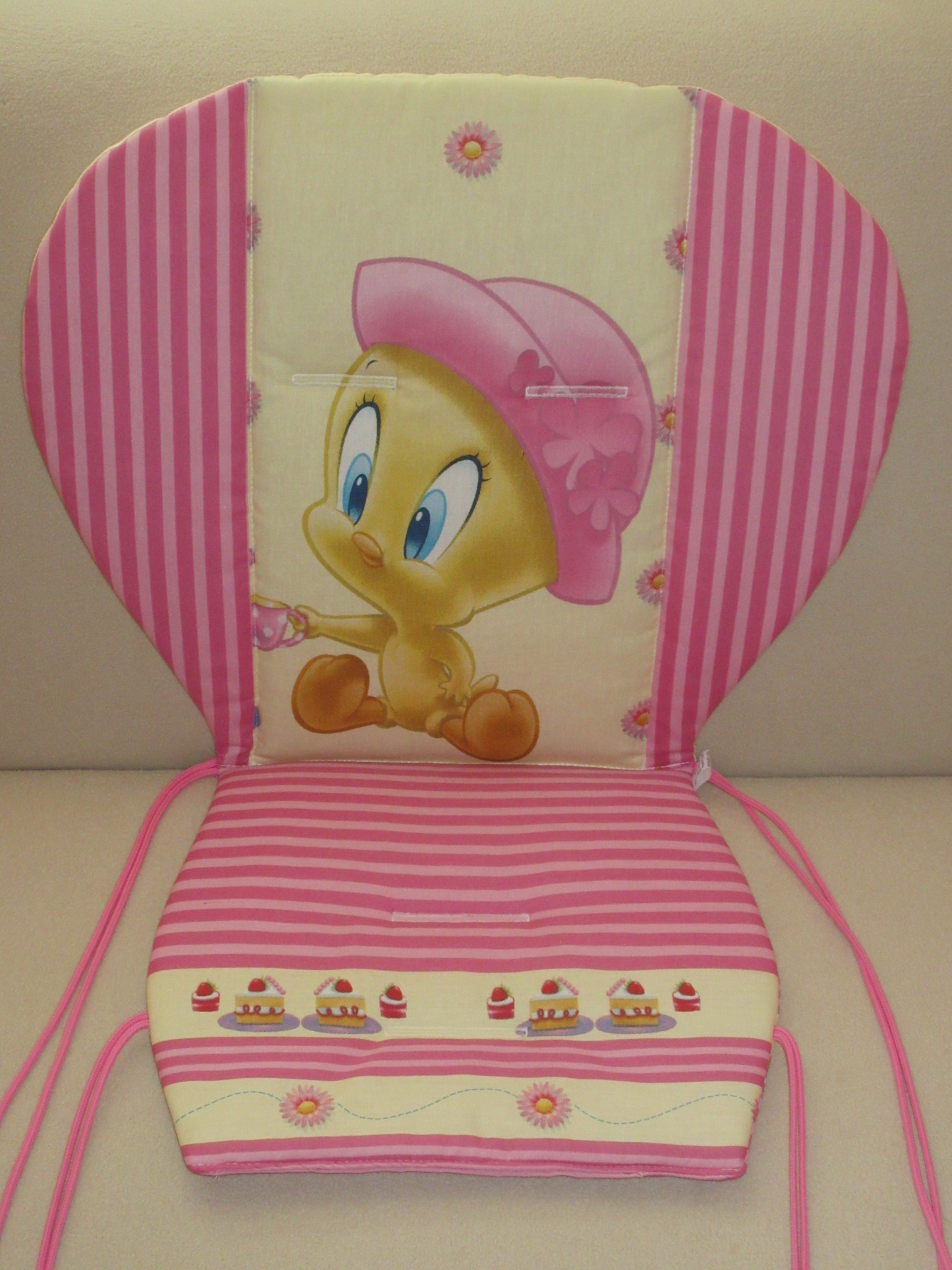 Podložka do kočárku univerzální TWEETY