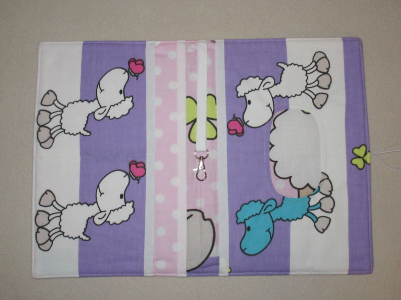 Plenkovník organizér Ovečka růžová