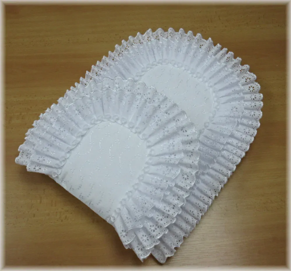 Retro peřinky - plymo do kočárku madeira s krajkou