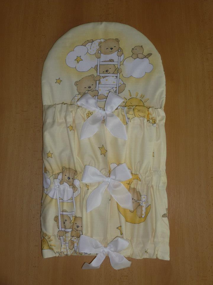 Zavinovačka klasická stahovací bavlna plátno potisk 38x120 cm