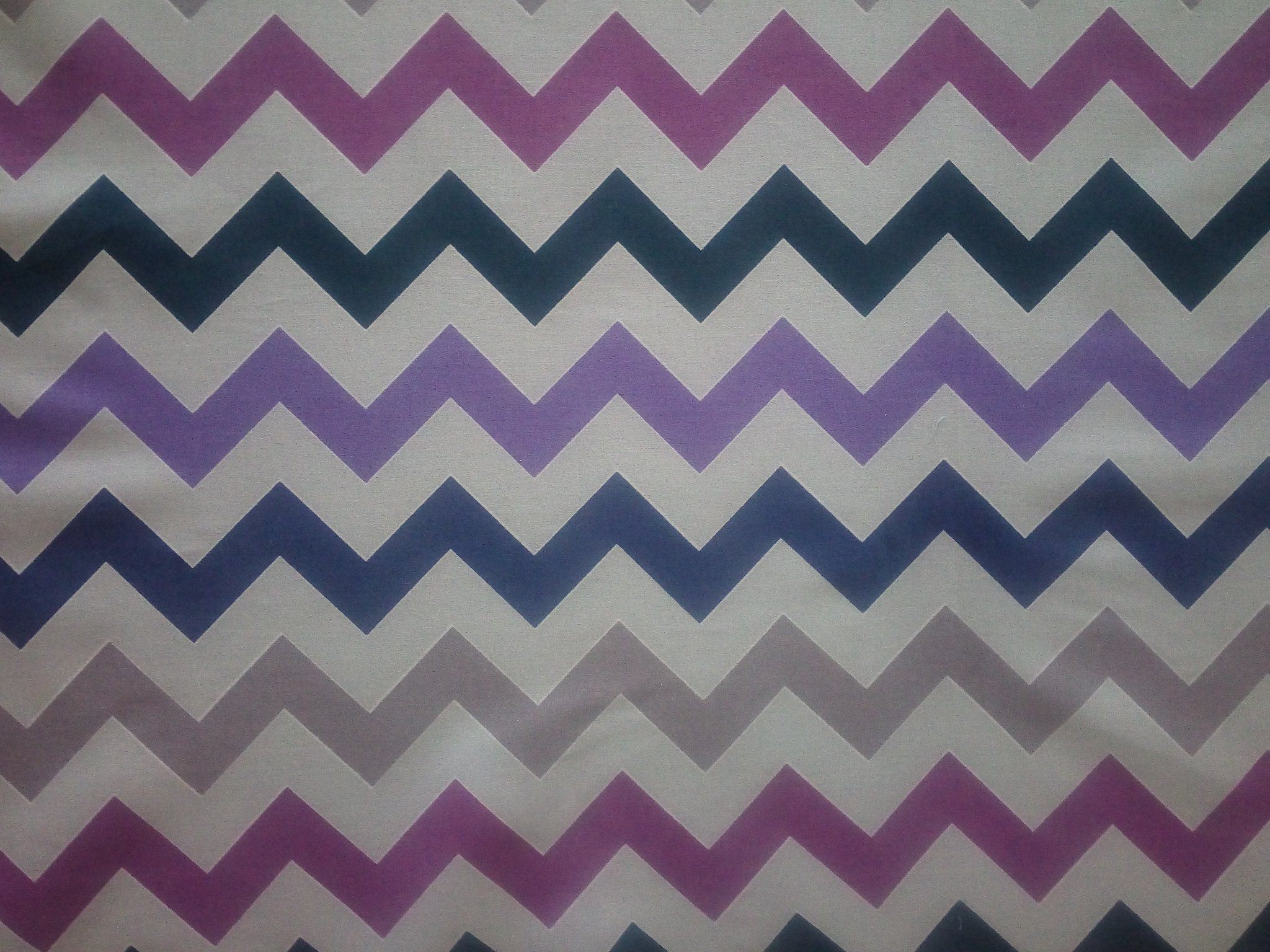 Povlečení do postýlky cik cak fialová 110 x 125 , 35 x 55 cm