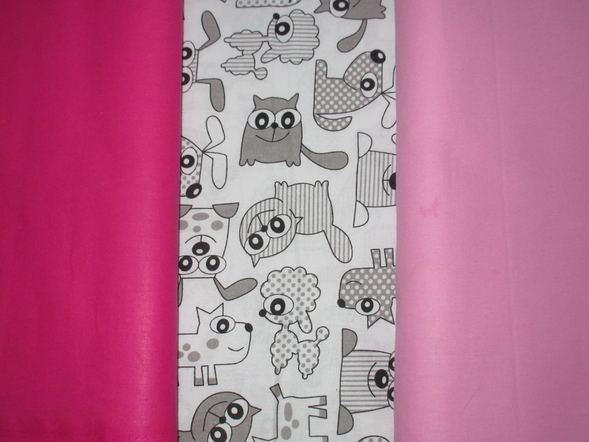 Povlečení do postýlky Pes a kočka 90x140,40x60