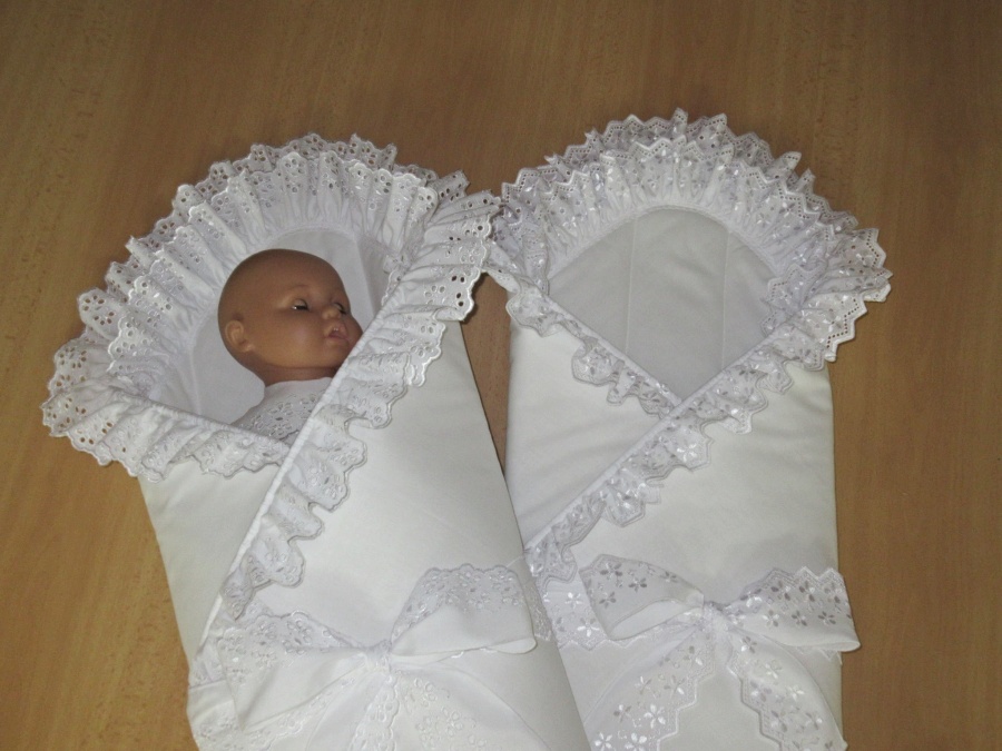 Retro rychlozavinovačka bavlna s krajkou 80x80 cm