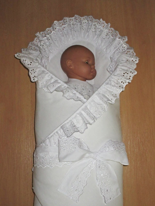 Retro rychlozavinovačka bavlna s krajkou 75x75 cm