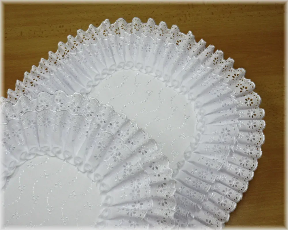 Retro peřinky - plymo do kočárku madeira s krajkou