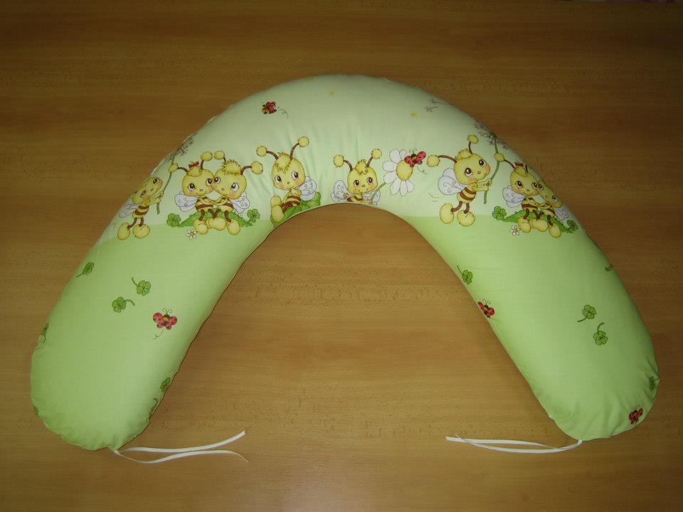 Náhradní povlak na kojící polštář 190 cm bavlna 021