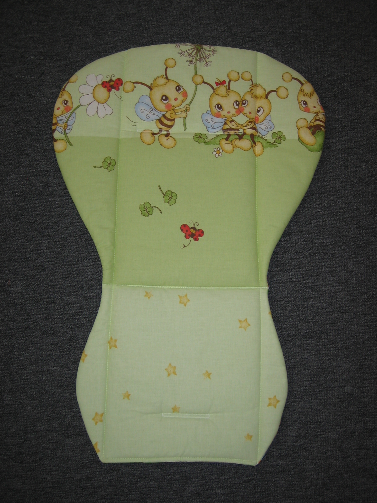 Podložka do kočárku univerzální oboustranná 045