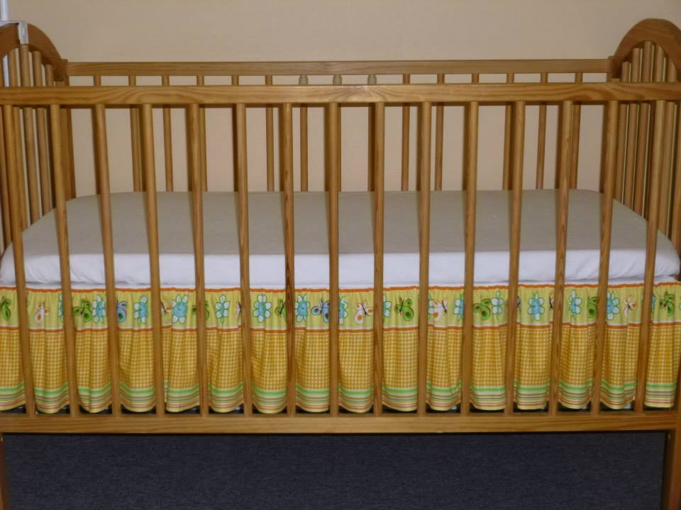 Potah s volánem pod matraci 70x140 cm MIX látek