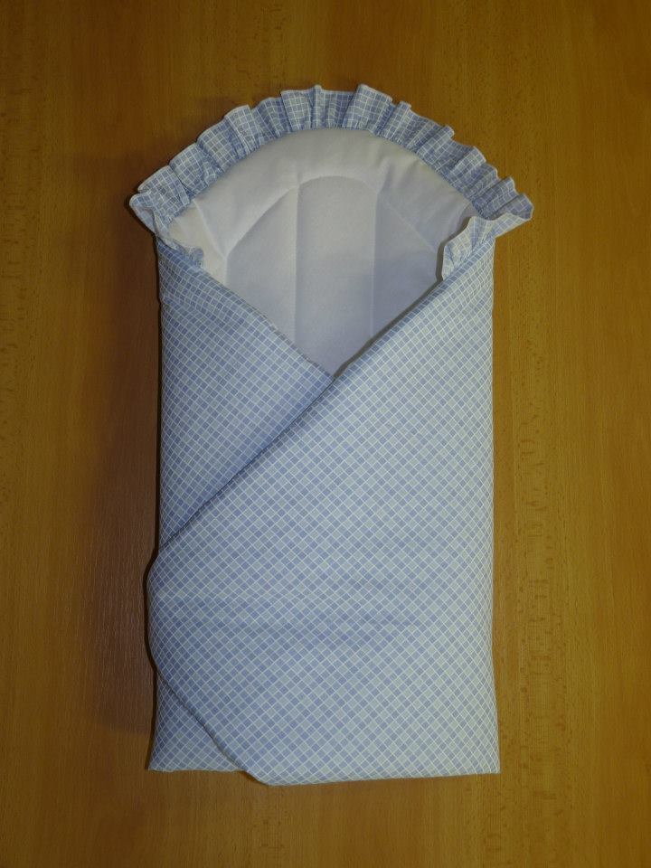 Zavinovačka klasická bavlna plátno potisk s kanýrem 90x90 cm