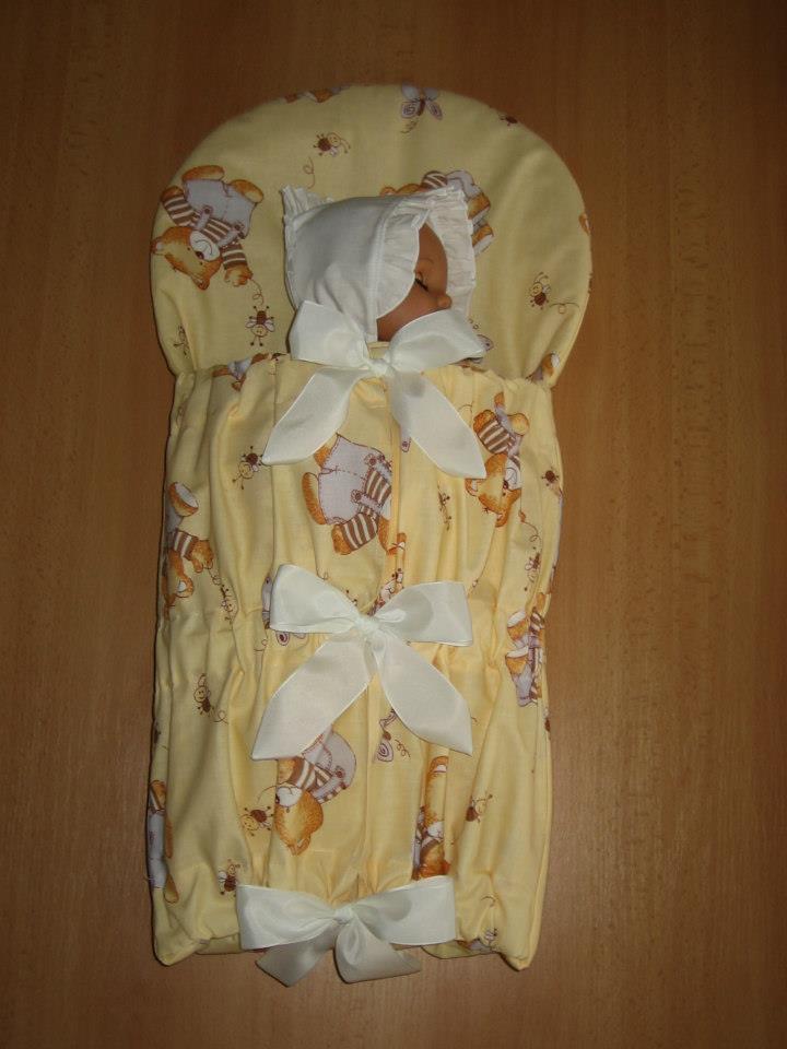 Zavinovačka klasická stahovací bavlna plátno potisk 38x120 cm
