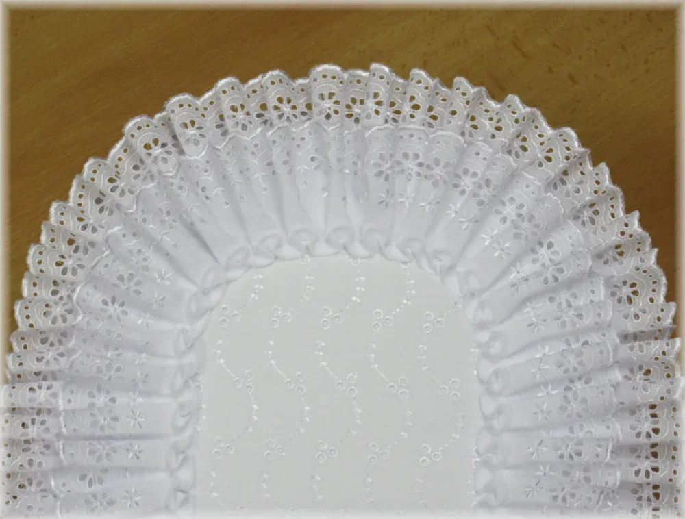 Retro peřinky - plymo do kočárku madeira s krajkou