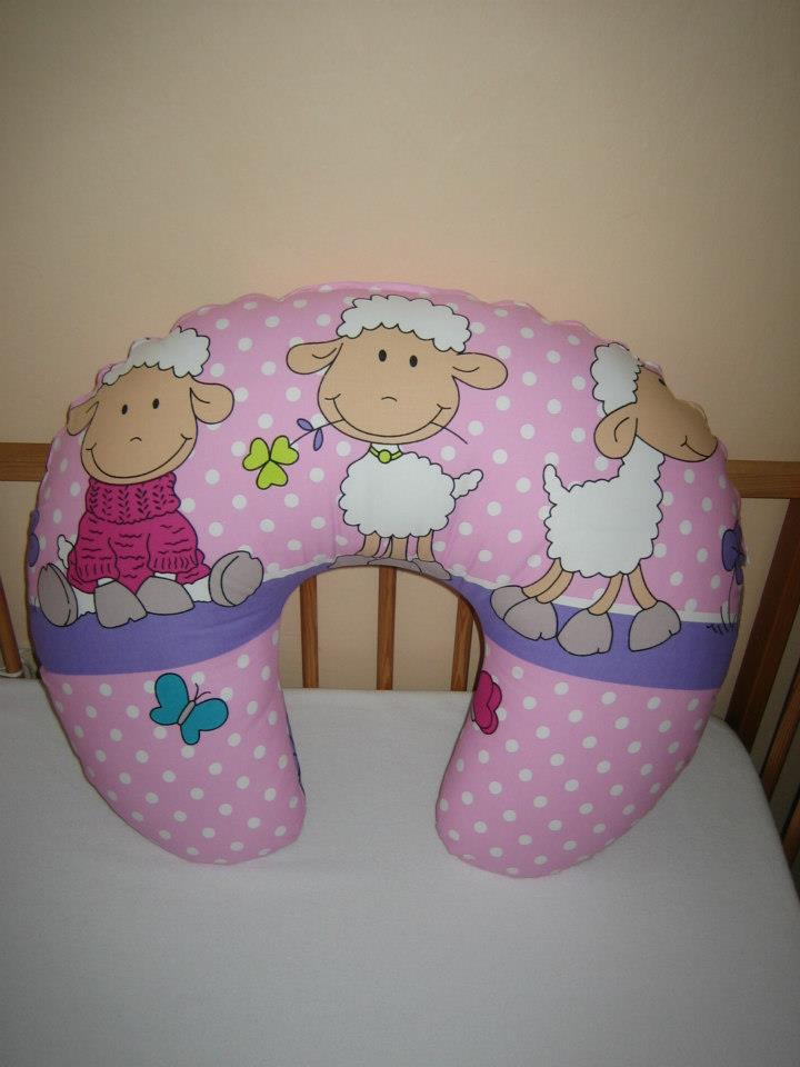 Kojící polštář 150 cm bavlna 010  