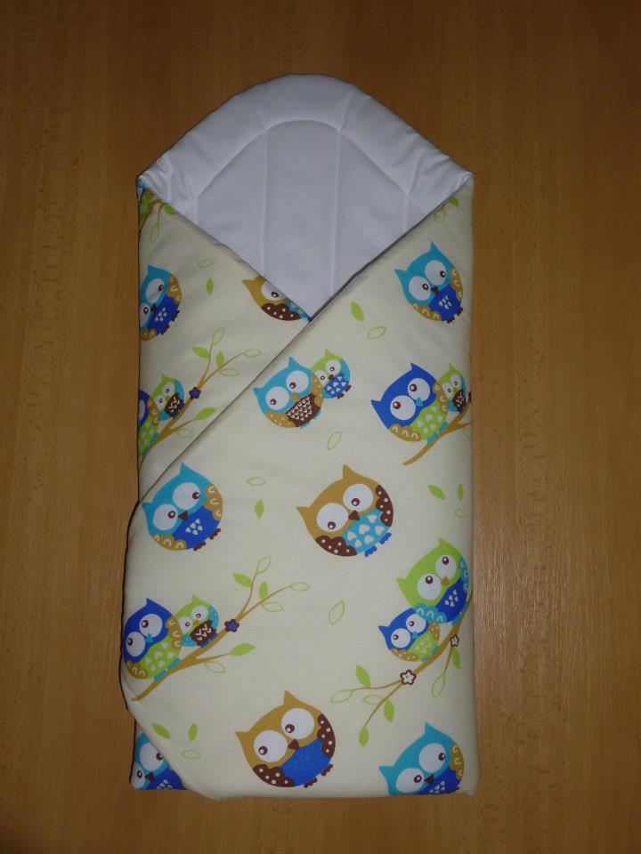 Zavinovačka klasická bavlna plátno potisk 85x85 cm