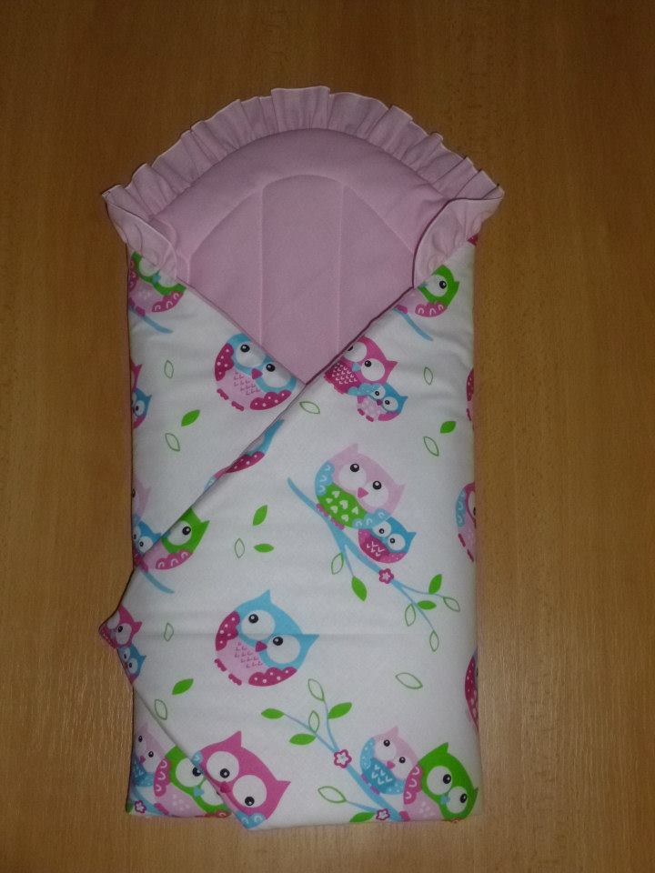 Zavinovačka klasická bavlna plátno potisk s kanýrem 85x85 cm 