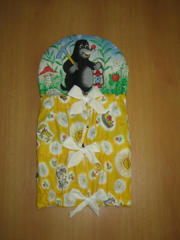 Zavinovačka klasická stahovací bavlna plátno potisk 38x120 cm