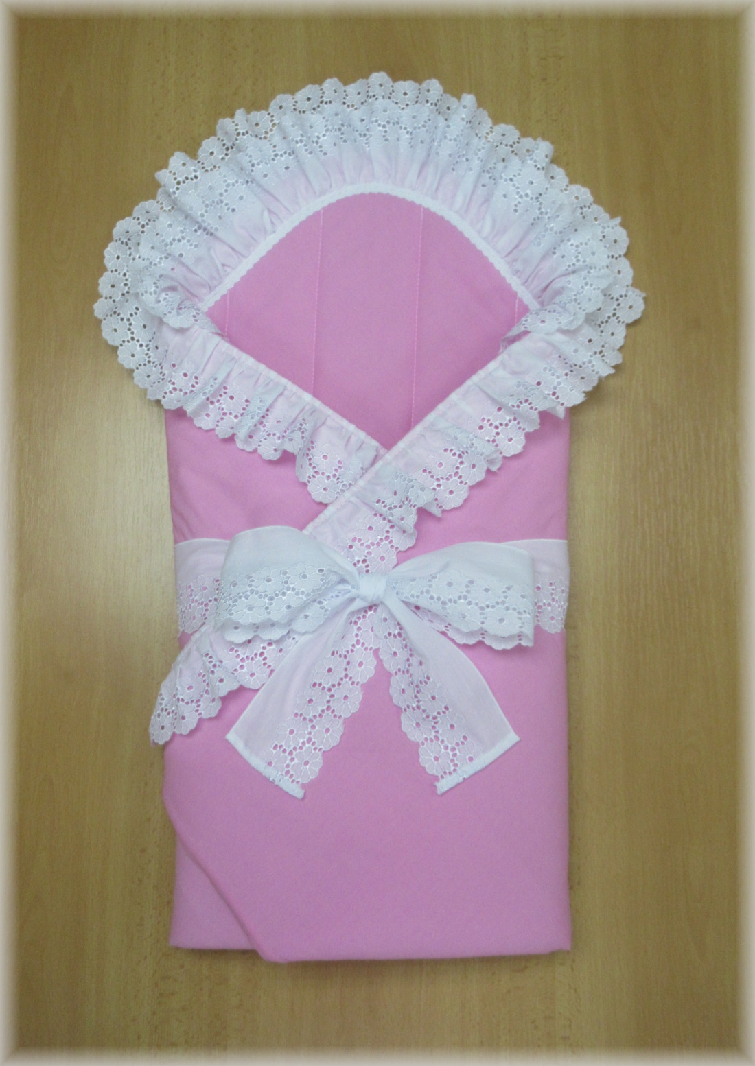 Rychlo zavinovačka bavlna s krajkou 75x75 cm barevná