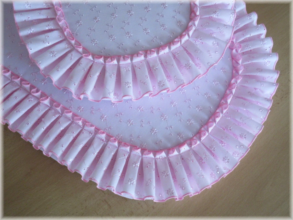 Retro peřinky- plymo do kočárku 28x34, 42x50 cm madeira růžová, kanýr skládaný