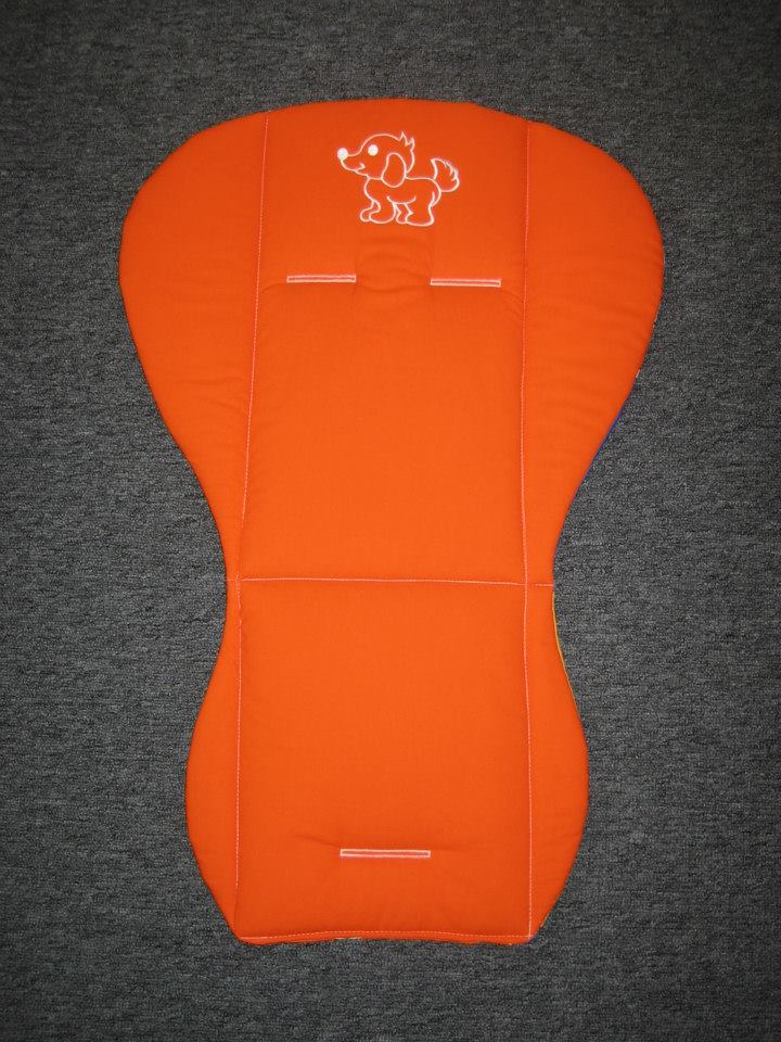 Podložka do kočárku univerzální oboustranná 020