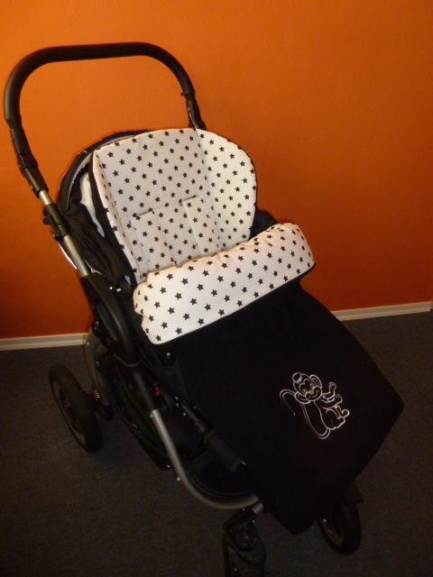 Dětská deka zateplená s výšivkou na obou stranách 70x100 cm