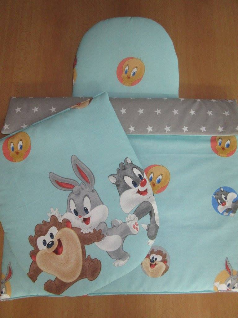 Peřinky do kočárku celoroční bavlna potisk