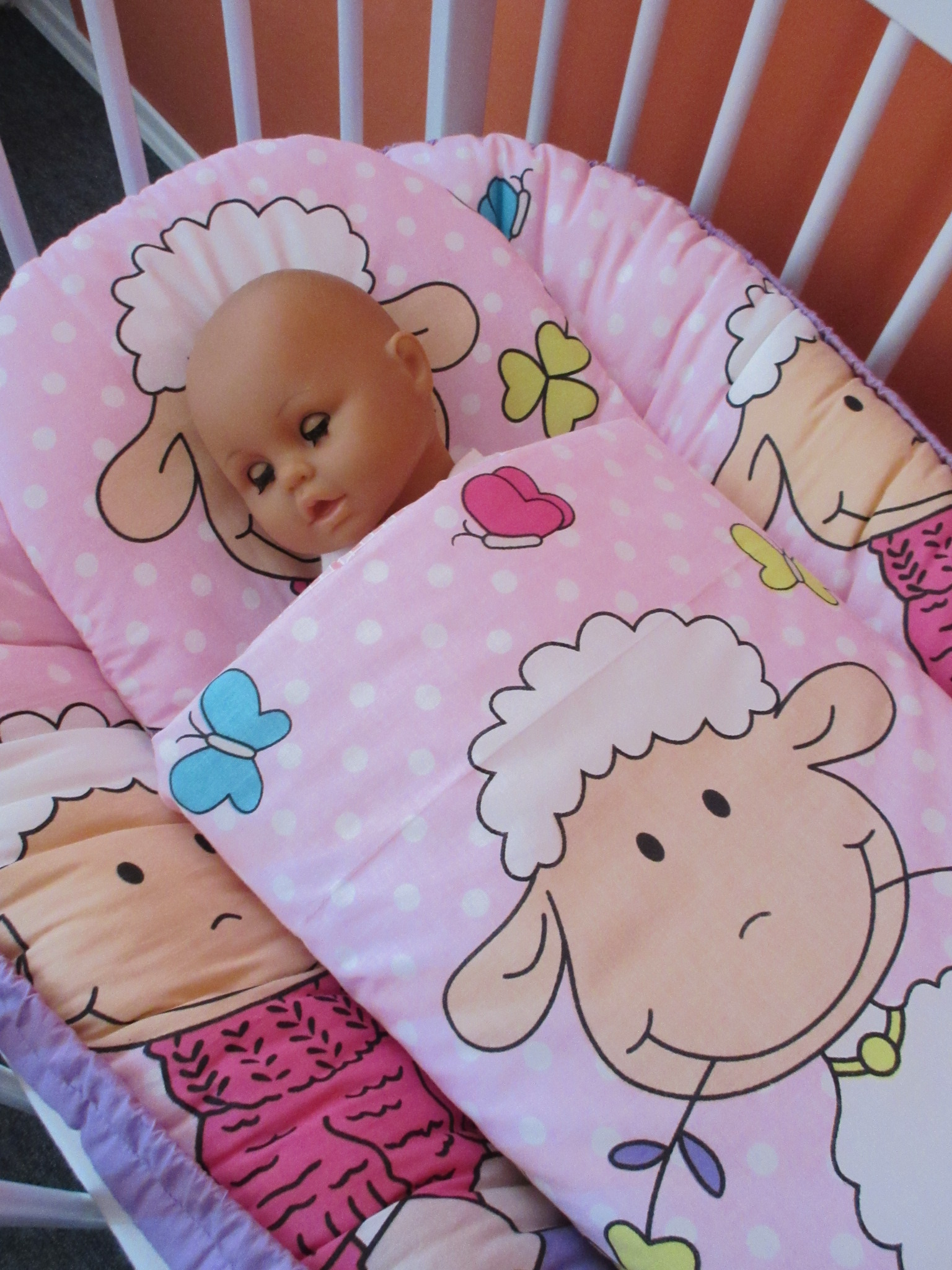 Peřinka 75x75 cm bavlna plátno