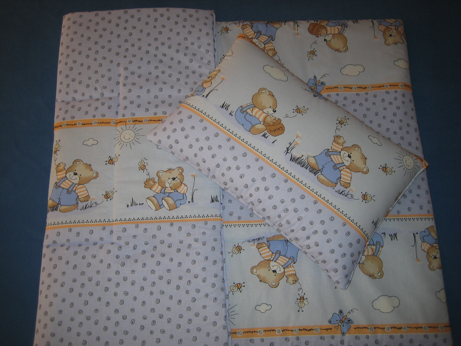 Dětská hrací deka bavlna 90x 140 cm