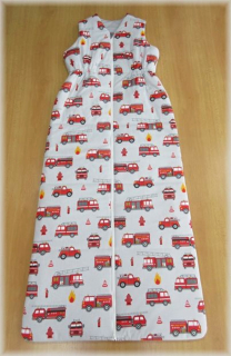 Bavlněný dětský spací pytel letní délka 170 cm 