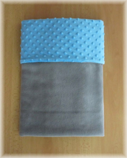 Deka dvouvrstvá MINKY+fleece 75x100 